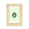 thumbnail image 1 of Environmental Protect Penguin Desktop Display Photo Frame Picture Art Painting 5x7 inch, 1 of 3