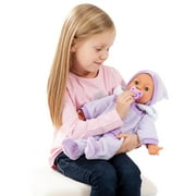 Bayer Design Piccolina Magic Eyes 18 Baby Doll for Children Age 3 Years and up