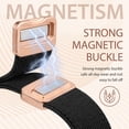 thumbnail image 4 of Wearlizer Magnetic Stretchy Band Compatible with Versa 4/3/Sense 2/Sense, Celtic Knot Elastic Nylon Watch Strap for Women Men, Dressy Soft Fabric Wristband with Magnetic Clasp, 4 of 7