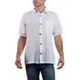thumbnail image 1 of Camisa Lisa De Manta Con Tramado, 1 of 8