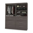 thumbnail image 1 of Bestar Pur 72“ Closet organizer, 1 of 3