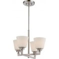 thumbnail image 2 of Nuvo Lighting Mobili 4-Light Chandelier, 2 of 2