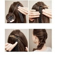 thumbnail image 1 of Hot6sl Liquidación de Ahorros de Verano Herramienta para Cabello con Forma de Espina de Pescado y Pelo de Ciempiés, 1 of 4