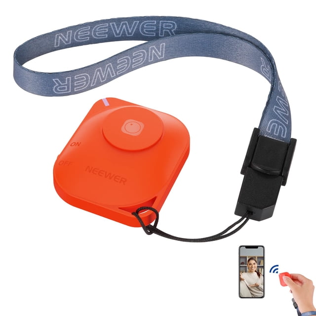 Disparador inalámbrico para cámara NEEWER RT116 con control remoto Bluetooth