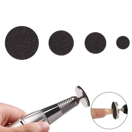 

Pmars Grinding Head 100Pcs Replaceable Sandpaper Discs for Electric Foot File Remover Hard Dry Dead Skin Removal