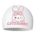 thumbnail image 1 of Kids Hats & Caps Silicone Cartoon Comfortable Swimming Caps for Children for Beach Pool and Outdoor, 1 of 4