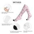 thumbnail image 5 of Sikiie Cute Pig 1 Pairs Compression Socks for Men and Women 15-20 mmHg Running Support Socks, 5 of 7