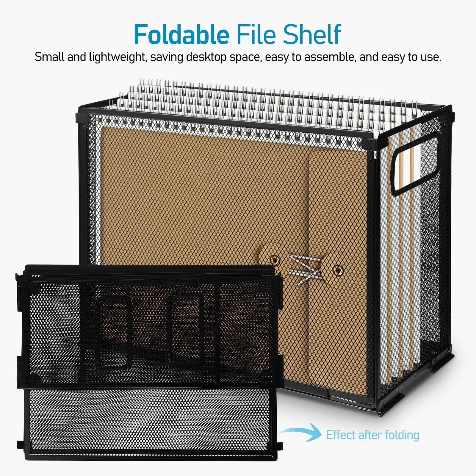 File Organizer Metal File Holder Desk Organizer Magazine Holder Desk File Holder