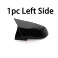 thumbnail image 1 of Rearview Mirror Cover Side Wing Rear View Mirror Case Cover Glossy Black For Bmw Serie 1 2 3 4 F20 F21 F22 F30 F32 F36 X1 F87 M3, 1 of 1
