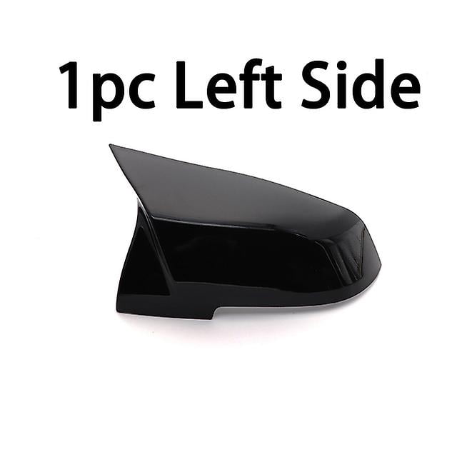 Rearview Mirror Cover Side Wing Rear View Mirror Case Cover Glossy Black For Bmw Serie 1 2 3 4 F20 F21 F22 F30 F32 F36 X1 F87 M3
