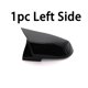 thumbnail image 1 of Rearview Mirror Cover Side Wing Rear View Mirror Case Cover Glossy Black For Bmw Serie 1 2 3 4 F20 F21 F22 F30 F32 F36 X1 F87 M3, 1 of 1