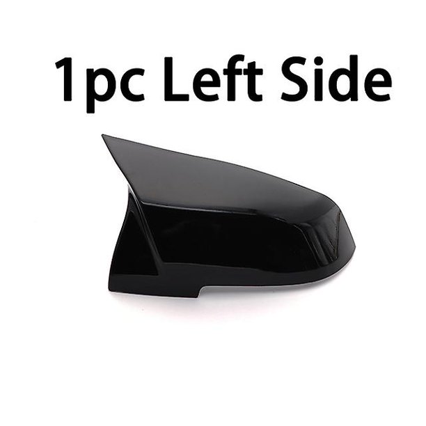 Rearview Mirror Cover Side Wing Rear View Mirror Case Cover Glossy Black For Bmw Serie 1 2 3 4 F20 F21 F22 F30 F32 F36 X1 F87 M3