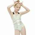 thumbnail image 4 of Cinnamoroll Girls One Piece Swimsuits Hawaiian Summer Swimwear Beach Bathing Suit Outfits, 4 of 7