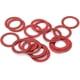 thumbnail image 5 of 600 Pcs Red Steel Paper Fiber Flat Washer Kit Insulation Gasket, 5 of 5