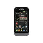 Samsung Galaxy Victory - 4G smartphone / Internal Memory 4 GB - microSD slot - 4" - 800 x 480 pixels - rear camera 5 MP - Virgin Mobile - gray