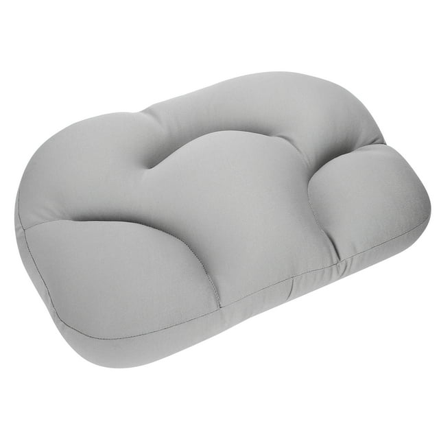 Soft Pillow, Comfortable Breathable Multi-Functional Pillow, Durable For Bedroom Home Gray