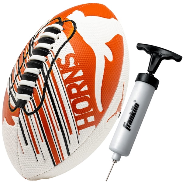Fútbol americano Franklin Sports Texas Longhorns Juvenil 8.5