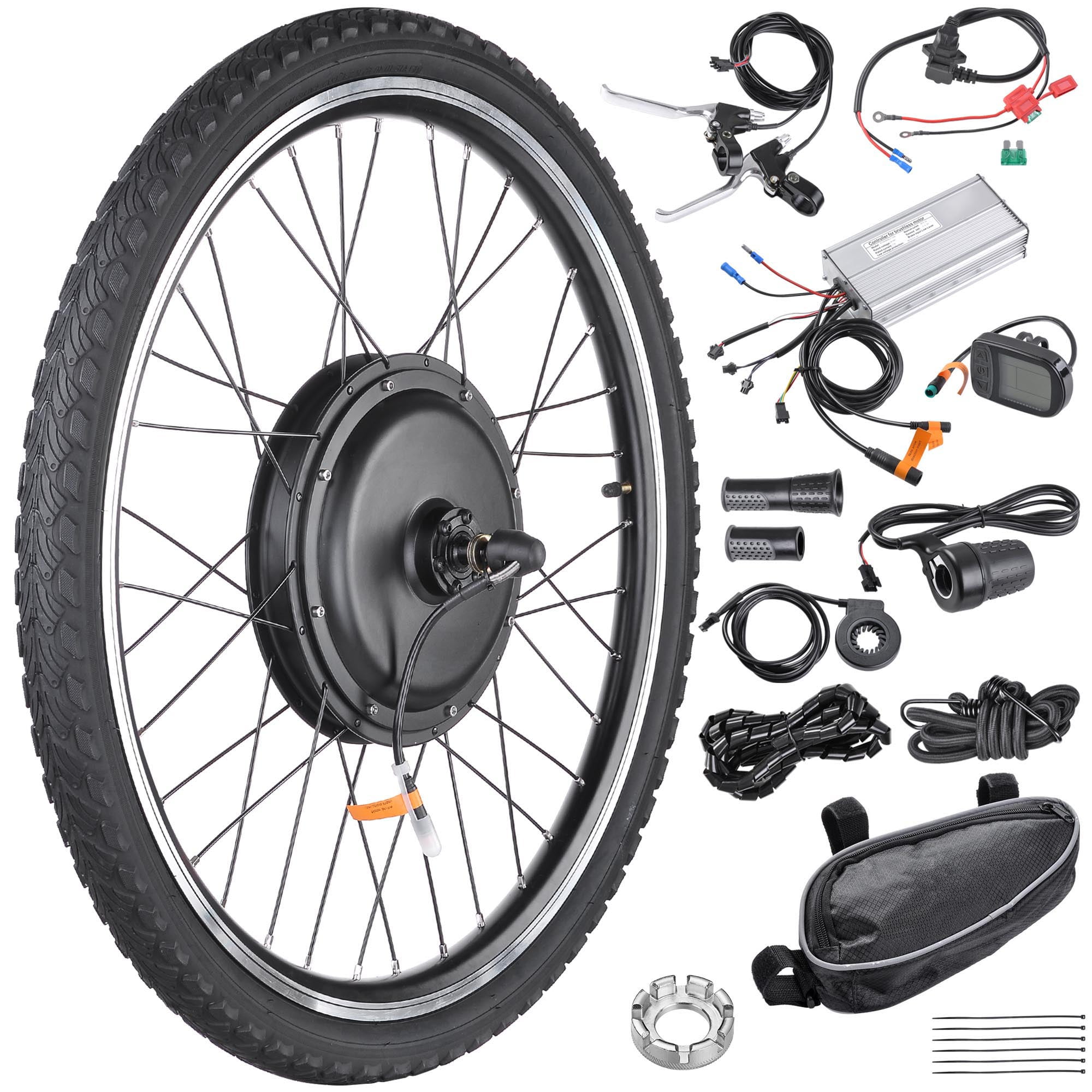 Offical ebike electric wheel sticker fits all wheels and mid drive 