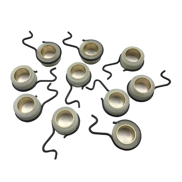 Engranaje helicoidal de plástic moto MS170 , ,MS210, MS230 , ,MS251 (paquete de 8) Sunnimix engranaje helicoidal de aceite de sierra de cadena