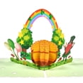 thumbnail image 1 of Tarjeta emergente 3D de felicitación para el Día de San Patricio, 1 of 9