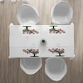 thumbnail image 3 of Ambesonne Cartoon Place Mats Set of 4, 2 Flirty Owls on Tree, Standard Size, Multicolor, 3 of 4