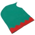 thumbnail image 4 of CTIRCHIU 1Set Velvet Holiday Chair Slipcover, Removable Christmas Chair Cover for Festive Home Decoration, 4 of 8