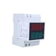 thumbnail image 3 of Voltaje Digital Din-Rail Led Del Amperímetro Del Voltímetro Del Medidor Actual Ac80-300V 0. Eccomum Voltímetro, 3 of 7