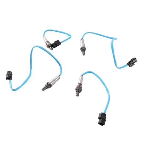LOUVEROLA 4Pcs Up+Downstream Oxygen Sensor For Acura MDX 3.7L 2007-2009 234-5053 234-4351