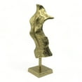 thumbnail image 4 of 16 inch Gold Decorative Metal Body Sculpture by 90210 Kitchen and Bath, 4 of 5