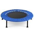 thumbnail image 6 of Eccomum 36-Inch Kids Trampoline for Toddlers, Portable Recreational Children, Mini Trampoline Indoor or Outdoor Jump Sports, Max Load 132LBS, Blue, 6 of 10
