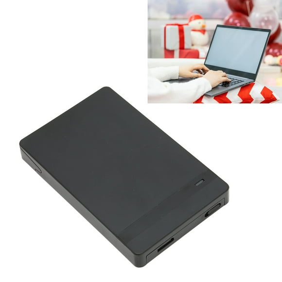 HDD Enclosure, Hard Disk Case 1TB Supported USB USB3.0 To for 2.5in SSD