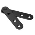 thumbnail image 3 of 12 PCS Straight Brackets Stainless Steel Brace Flat Metal Brackets Mending Repair Plate with Screws, 3 of 5