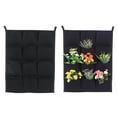 thumbnail image 1 of Vertical Wall Garden Planter Fabric Hanging Planting Bag, 1 of 5