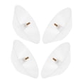 thumbnail image 5 of AURARMLET Range Hood Oil Collecting Cup White 4Pcs 4.7x4.7x1.3In, 5 of 8