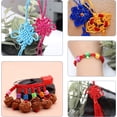 thumbnail image 6 of DIY 43 Yard Rattail Satin Nylon Trim Cord 1.5mm Polyester Chinese Knotting Cord with Gold Metallic Cord for Necklace Bracelet Beading Cord - 10 Colors, 6 of 9