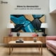 thumbnail image 3 of Cuadro Decorativo Canvas Abstracto Azul Marmoleado 120x60 Canvas Revolution, 3 of 3