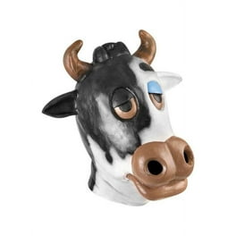 Rabbit Mask Rubber Grey Overhead Animal Rabbit Mask Rubber Grey Overhead Animal
