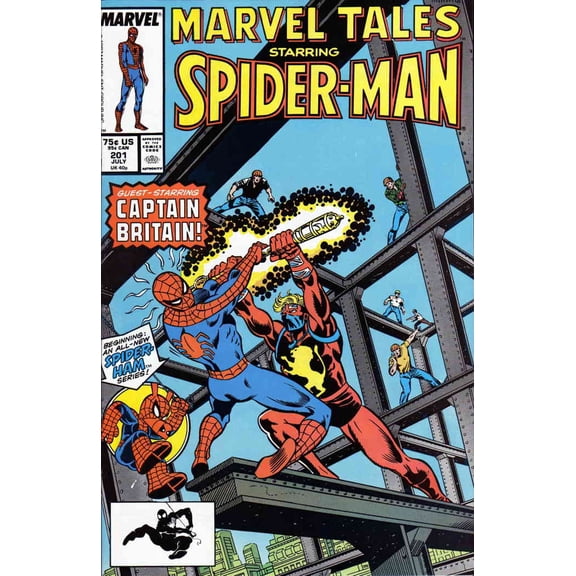 Marvel Tales (2nd Series) #201 VF ; Marvel Comic Book