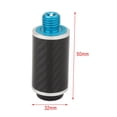 thumbnail image 4 of harayaa Billiards Pool Cue Extension Attachment Portable Bottom Cover Diameter 3.2cm 2inches, 4 of 9