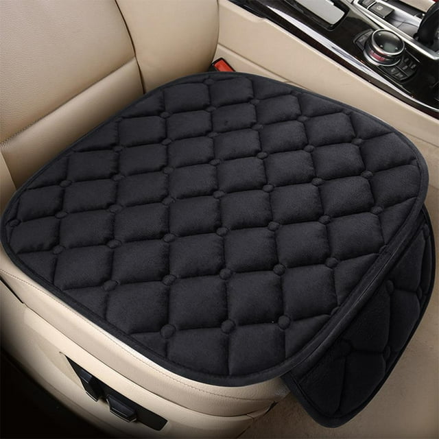 Car Seat Covers Plush Anti Scratch Automotive Seat Protector Cushion Auto