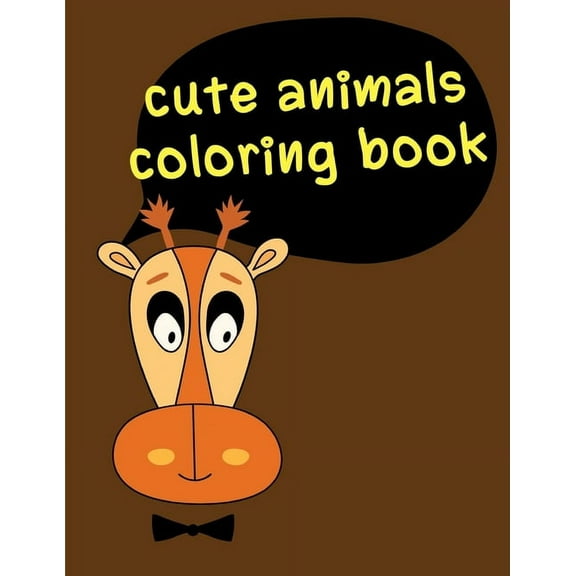Funny Sport: cute animals coloring book: Fun, Easy, and Relaxing Coloring Pages for Animal Lovers (Paperback)