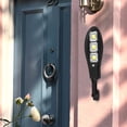 thumbnail image 3 of OUNONA Solar Floodlight Black Metal Terrace 1Set, 3 of 8