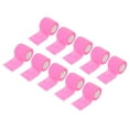 thumbnail image 4 of Elastic Bandage, Hand Tearing Disposable Antislip Self Adhering Bandage Wrap  For Sports For Wound Dressing Pink, 4 of 8