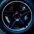 thumbnail image 4 of 20 Pcs Écrous de Roue en Silicone Couvre-Écrous de Roue Vis de Moyeu Boulons de Jante Écrous de Roue de Voiture Capuchons de Moyeu de Pneu, 4 of 9