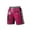 Hot Pink, variant on Men's Us 250Th Anniversary Shorts with Drawstring Waist and Relaxed Fit Featuring Bold Usa Graphics White XL