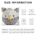 thumbnail image 5 of Ocean Fish Toys Plush Gray Pufferfish Sea Stuffed Animal Soft Cuddly Perfect for Child, 5 of 5