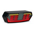 thumbnail image 1 of Motorcycle Brake Tail Light With Turn Signal Lights For Grom Msx125 Cb650f Cb650r Cbr650f Ctx700n, 1 of 5
