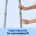 thumbnail image 4 of Andador plegable ligero Medline para niños y niños pequeños con ruedas de 5 pulgadas, 4 of 5