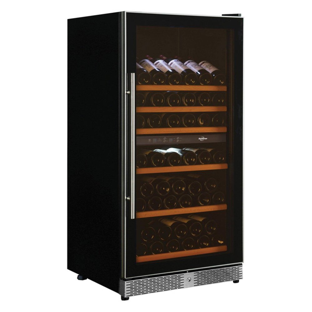 Koolatron Elite Series 68 Bottle Dual Zone Wine Fridge FrontVenting