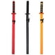 thumbnail image 1 of KAKOWELY 3 piezas de katana de madera, espada samurái de madera, accesorio para cosplay, espada japonesa, juguete para niños, 1 of 4